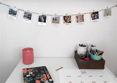 DIY Polaroid Wall Decor