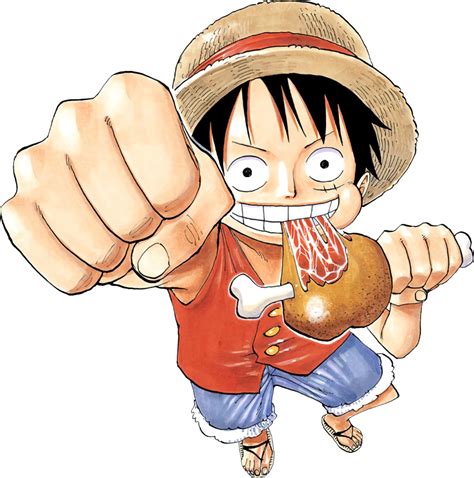 Luffy Eating (Original) by MonkeyOfLife on DeviantArt in 2022 | Luffy, Character design, Anime