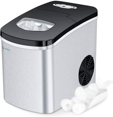 USA Portable Ice-Maker for Counter-top 26 lbs/24H Production Electric Ice maker - Walmart.com