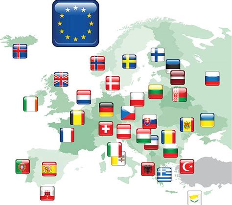 Czech Flag Map stock vectors - iStock