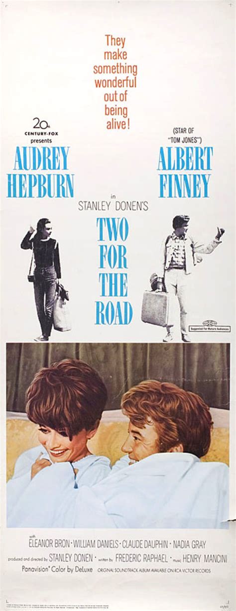 Two for the Road Original 1967 U.S. Insert Movie Poster - Posteritati Movie Poster Gallery