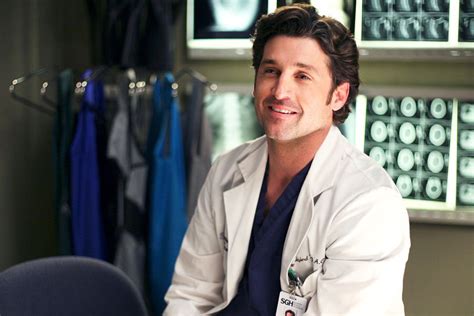 Grey's Anatomy Book Gives Details of Patrick Dempsey's Season 11 Exit