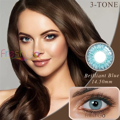 Factory Wholesale Color Optical Contact Lenses Eye Colored Circle Lens - Buy Color Contact ...