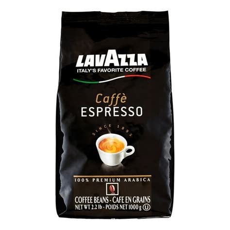 LavAzza Whole Bean Coffee, Caffe Espresso, 2.2 LB - Walmart.com ...