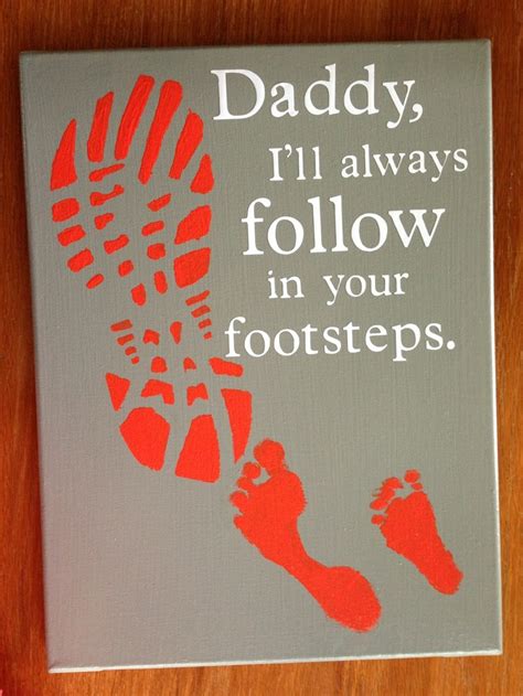 Father Son Footsteps Quotes. QuotesGram