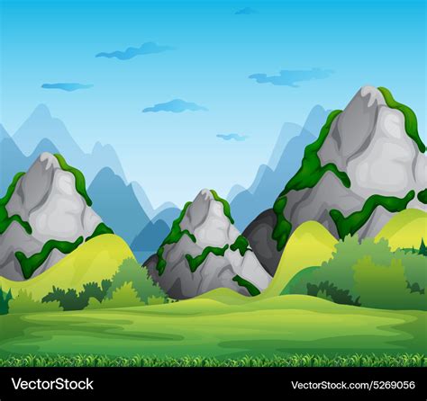 Mountains Royalty Free Vector Image - VectorStock