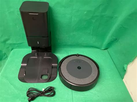 IROBOT ROOMBA I3+ (3556) Wi-Fi Connected Self-Emptying Robot Vacuum-FOR PARTS $164.99 - PicClick