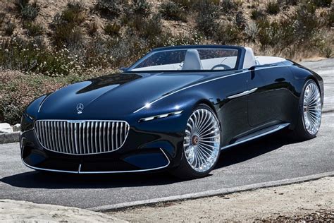 Mercedes-Maybach Vision 6 Cabriolet Concept (2017) photos | Between the Axles