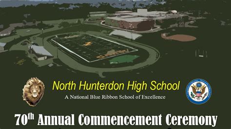 North Hunterdon Excessive Faculty 2021 Graduation Ceremony - Win Big Sports