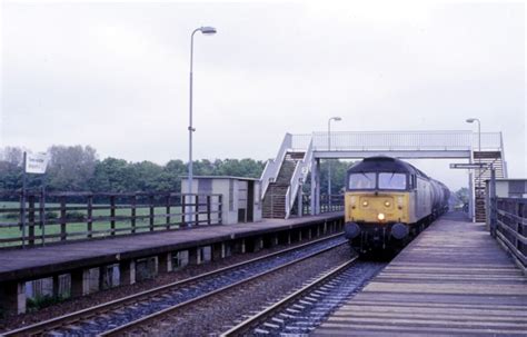 Teesside Airport Station