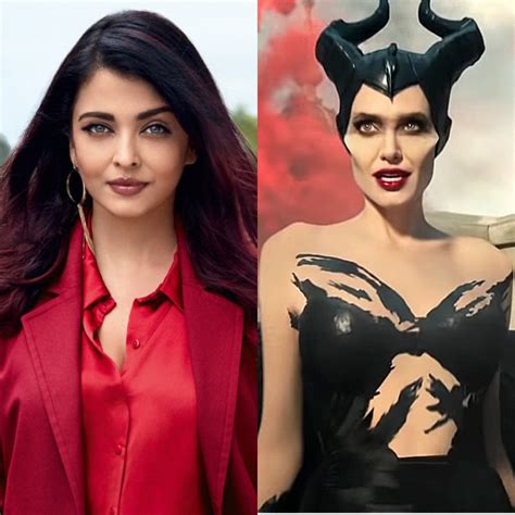 Aishwarya Rai Bachchan to Lend Her Voice To Angelina Jolie’s Maleficent ...