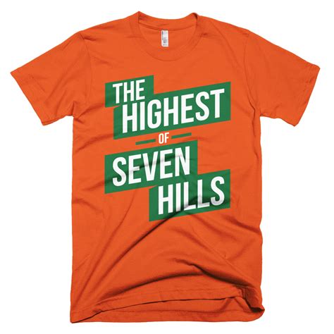 FAMU Highest of Seven Hills T-Shirt - Theology Apparel