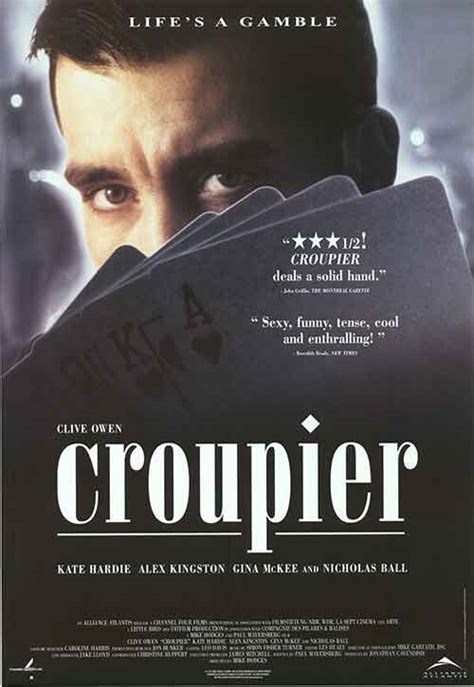 Poster Croupier (1998) - Poster Crupierul - Poster 3 din 9 - CineMagia.ro