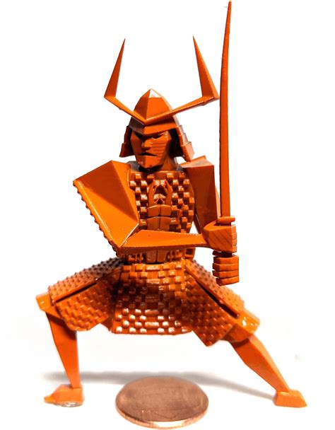 Free STL file Kubo Hanzo・3D printable model to download・Cults