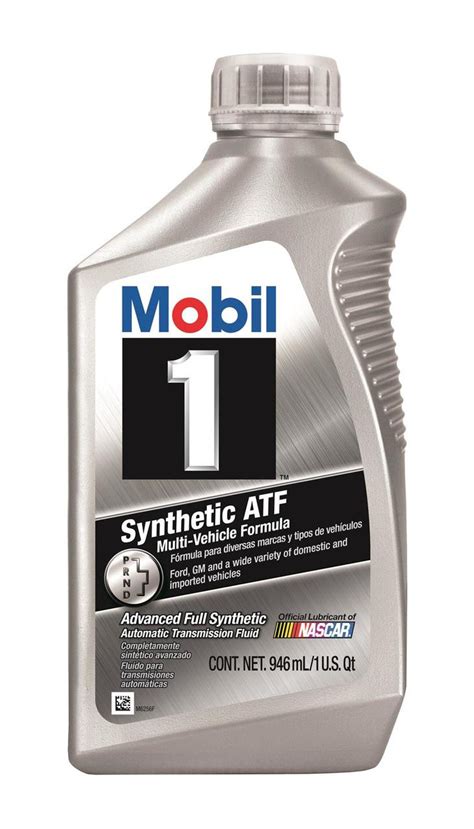 Mobil 1 Synthietic ATF Automatic Transmission Fluid - Hawks Third ...