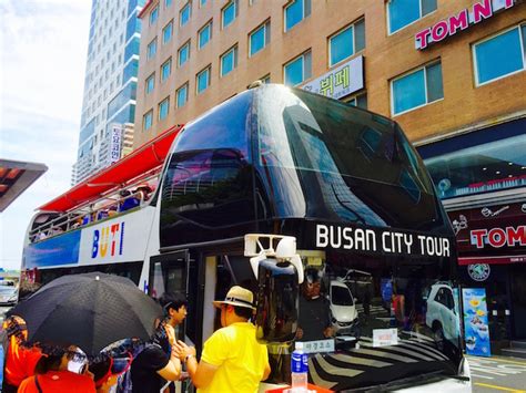 Busan City Tour Bus Takes You to Every Corner of Busan