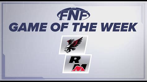 Week 5 Friday Night Fever Game of the Week revealed! | 12news.com