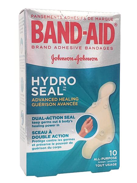 Band-Aid®Hydro Seal™ Bandages - Diamond Athletic