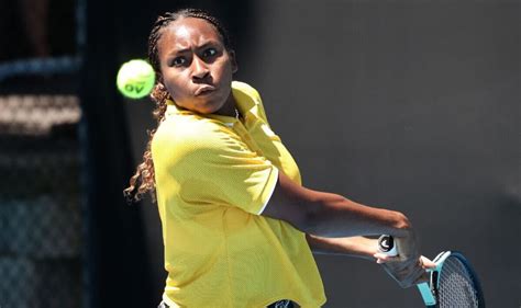 Coco Gauff's outlines the tennis star's goal for the upcoming season ...