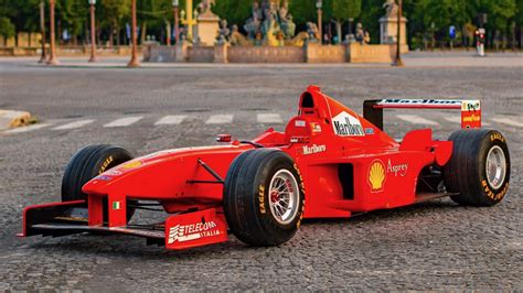 Michael Schumacher's most successful F1 car up for auction