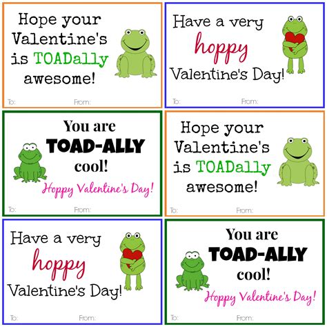 Free Printable Valentines Day Cards For Students