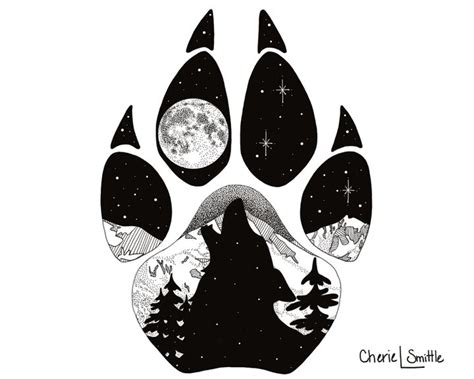 Open Edition Artwork: Howl at the Moon | Moon drawing, Drawings, Howl ...