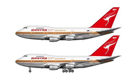 A detailed visual history of the Qantas livery – Norebbo