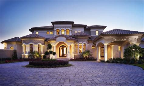 Custom Home Builders Tampa FL, Luxury Home Builders Tampa | Luxury mediterranean homes ...