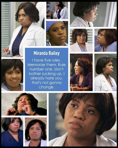 The Originals: Miranda Bailey - Grey's Anatomy Fan Art (22541187) - Fanpop