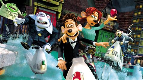 Download Movie Flushed Away HD Wallpaper