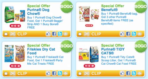 HEB Coupons you can print!! - MyLitter - One Deal At A Time