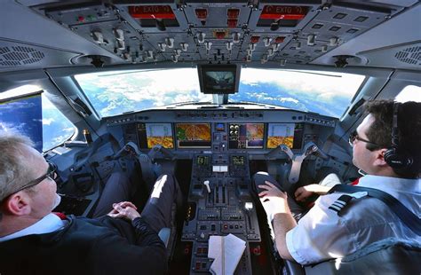 Bilderstrecke zu: Embraer E190-E2: Im Cockpit des Flüsterfliegers ...