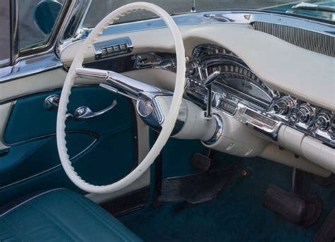 1958 Oldsmobile Futeramic 98 convertible - interior | Oldsmobile ...