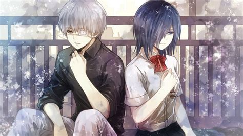 touka x kaneki - Tokyo Ghoul Fan Art (39451469) - Fanpop