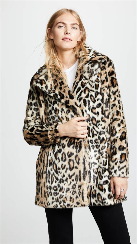 The Daily Hunt: Faux Fur Leopard Coat and more! - Katie Considers