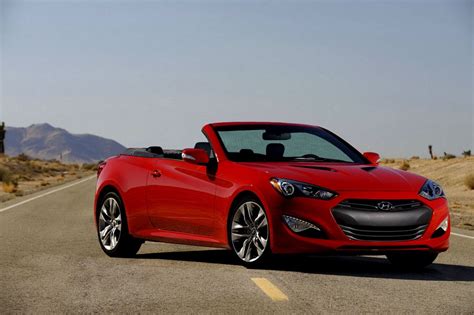 Hyundai Genesis Convertible