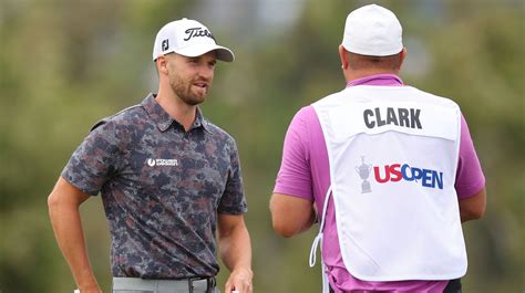 Who Is Wyndham Clark's Caddie?