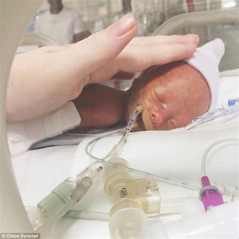 Triplets born at just 28 weeks defy the odds to make it home before their due date | Daily Mail ...