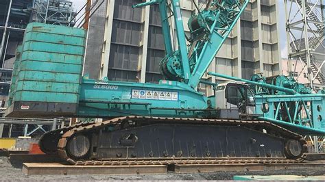 Crane Of The Day Episode 61 | Kobelco SL6000 - YouTube