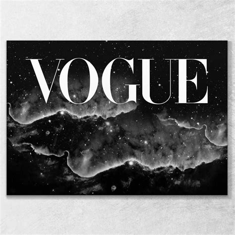 Vogue s nebula fashion