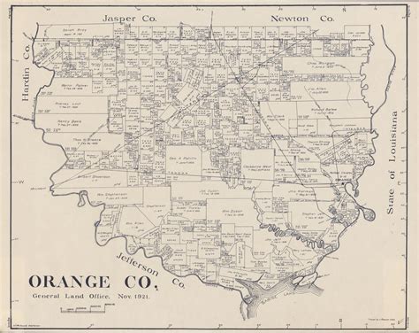 Orange Co. - The Portal to Texas History