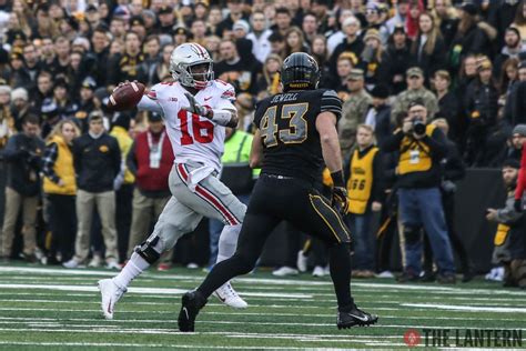 Football: Ohio State vs. Iowa - By the Numbers