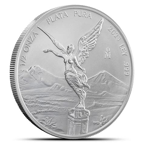 2023 Mexican Libertad 1/2 oz Silver Coin BU - Provident Metals™