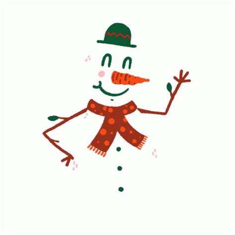 Snowman Mattjoyceillustrator GIF - Snowman Mattjoyceillustrator ChristmasLetter - Discover ...