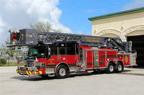 Broward County Fire Rescue (BSO) - Chasing Blue Photography (CBI Photo)