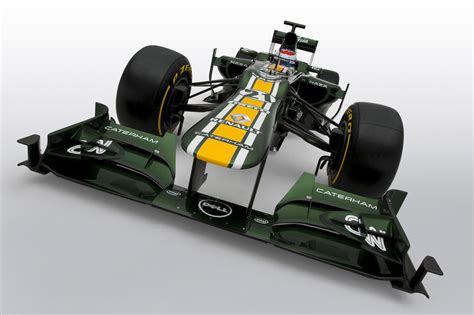 Caterham F1 Team CT01 2012 Wallpaper | KFZoom