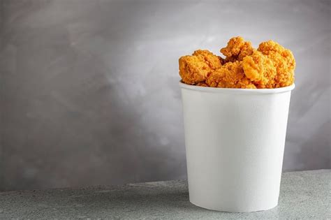 Delicious Fried Chicken in a Bucket