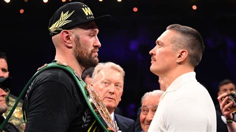 Oleksandr Usyk Vs. Tyson Fury: The Heavyweight Clash For The Undisputed ...