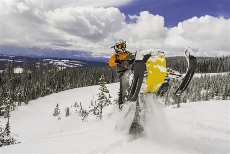 Snowmobiling Breckenridge