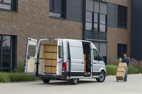 Volkswagen Crafter dimensions | Van Guide